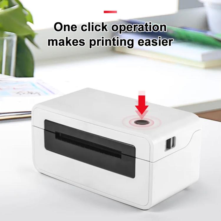 HPRT N41 Bluetooth Version Express Electronic Waybill Printer, Plug:AU Plug(White) - Receipt Printers by buy2fix | Online Shopping UK | buy2fix
