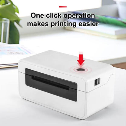 HPRT N41 Bluetooth Version Express Electronic Waybill Printer, Plug:AU Plug(White) - Receipt Printers by buy2fix | Online Shopping UK | buy2fix