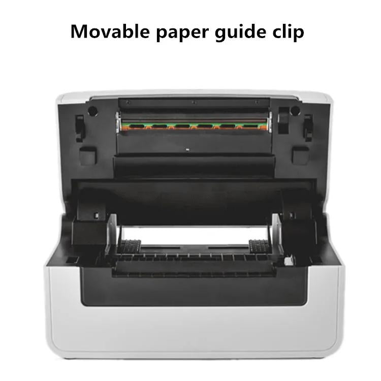 HPRT N41 Bluetooth Version Express Electronic Waybill Printer, Plug:US Plug(White) - Receipt Printers by buy2fix | Online Shopping UK | buy2fix