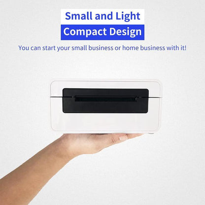 HPRT N41 Bluetooth Version Express Electronic Waybill Printer, Plug:US Plug(White) - Receipt Printers by buy2fix | Online Shopping UK | buy2fix