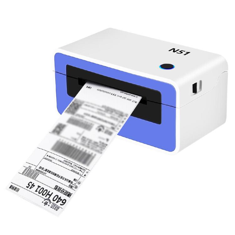HPRT N51 Computer Version Express Electronic Waybill Printer, Plug:AU Plug(White) - Receipt Printers by buy2fix | Online Shopping UK | buy2fix