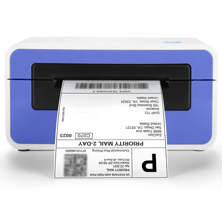 HPRT N51 Computer Version Express Electronic Waybill Printer, Plug:AU Plug(White) - Receipt Printers by buy2fix | Online Shopping UK | buy2fix