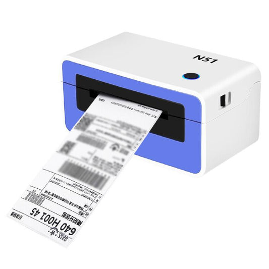 HPRT N51 Computer Version Express Electronic Waybill Printer, Plug:UK Plug(White) - Receipt Printers by buy2fix | Online Shopping UK | buy2fix