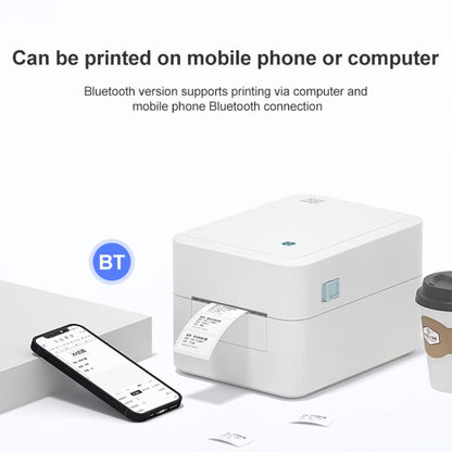 HPRT D35 Computer Version Express Electronic Waybill Printer, Plug:UK Plug(White) - Receipt Printers by buy2fix | Online Shopping UK | buy2fix