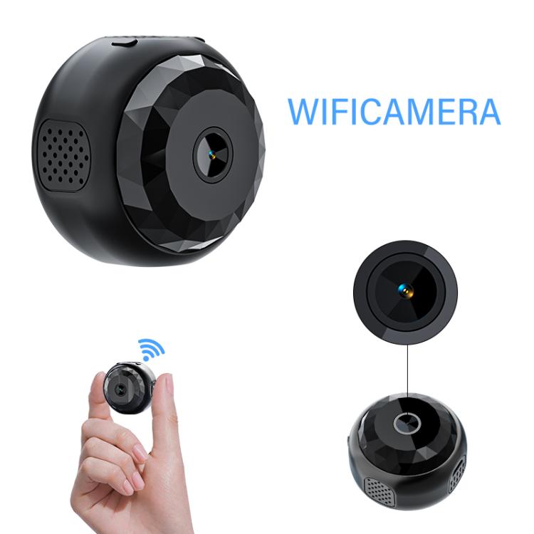 A13 1080P HD WiFi Mini Camera Supports Motion Detection(Black) - Mini Camera by buy2fix | Online Shopping UK | buy2fix