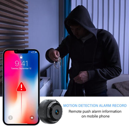 A13 1080P HD WiFi Mini Camera Supports Motion Detection(Black) - Mini Camera by buy2fix | Online Shopping UK | buy2fix