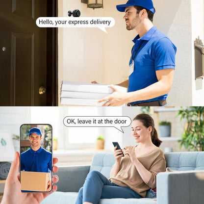 A13 1080P HD WiFi Mini Camera Supports Motion Detection(Black) - Mini Camera by buy2fix | Online Shopping UK | buy2fix