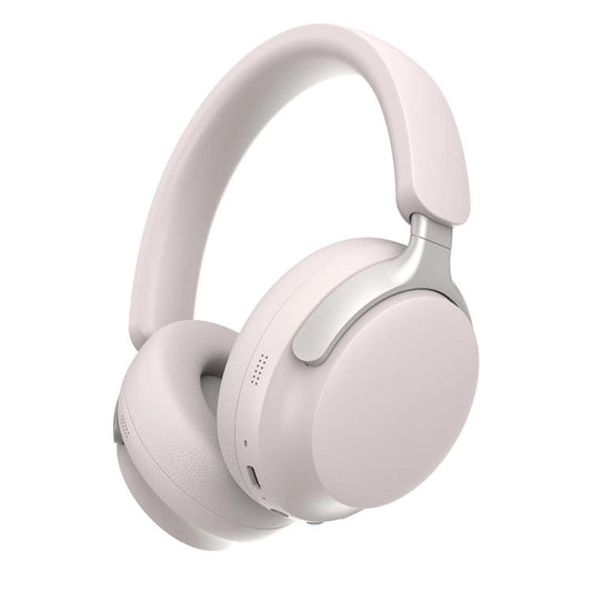 BT65 Over-Ear Active Noise Reduction Wireless Bluetooth Headset(Beige) - Headset & Headphone by buy2fix | Online Shopping UK | buy2fix