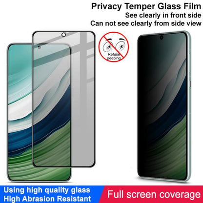 For Huawei Mate 60 / Mate 70 imak HD Full Screen Privacy Tempered Glass Protective Film - Huawei Tempered Glass by imak | Online Shopping UK | buy2fix