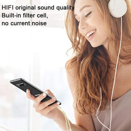 60W 2 in 1 Type-C to Dual Type-C Audio Adapter(Apricot) - Audio Adapter by buy2fix | Online Shopping UK | buy2fix