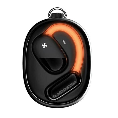 Dmooster D72 OWS Ear-Mounted ANC Noise Reduction Bluetooth Earphones(Black) - Bluetooth Earphone by D MOOSTER | Online Shopping UK | buy2fix