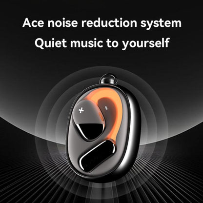 Dmooster D72 OWS Ear-Mounted ANC Noise Reduction Bluetooth Earphones(White) - Bluetooth Earphone by D MOOSTER | Online Shopping UK | buy2fix