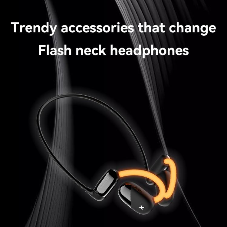 Dmooster D72 OWS Ear-Mounted ANC Noise Reduction Bluetooth Earphones(White) - Bluetooth Earphone by D MOOSTER | Online Shopping UK | buy2fix