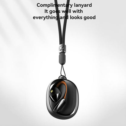 Dmooster D72 OWS Ear-Mounted ANC Noise Reduction Bluetooth Earphones(White) - Bluetooth Earphone by D MOOSTER | Online Shopping UK | buy2fix