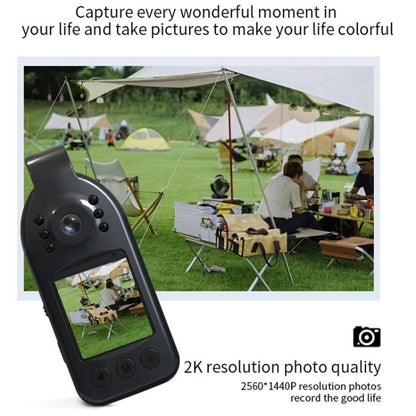 L09 1.33 inch Screen 1080P HD Outdoor Sports Camera Recorder(Black) - Video Cameras by buy2fix | Online Shopping UK | buy2fix