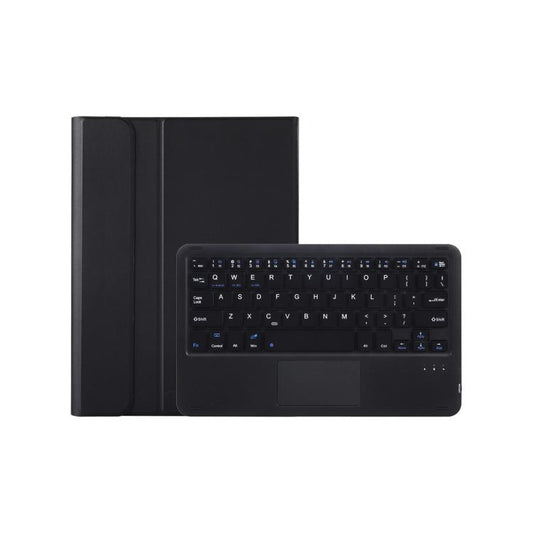 For Honor Pad V9 AH27-A Ultra-thin Detachable Bluetooth Keyboard Leather Tablet Case with Touchpad(Black) - Huawei Keyboard by buy2fix | Online Shopping UK | buy2fix