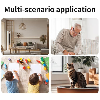 Home Socket Type WiFi Surveillance Camera Support Night Vision & Two-way Intercom, US Plug(White) - Wireless Camera by buy2fix | Online Shopping UK | buy2fix