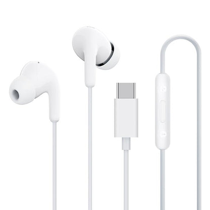 Xiaomi Mijia Type-C Interface In-Ear Wired Earphone, Length:1.25m(White) - Type-C Earphone by Xiaomi | Online Shopping UK | buy2fix