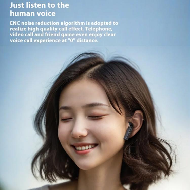 Xiaomi BlackShark JoyBuds Plus Esports Version BT5.4 ENC Noise Reduction Wireless Earphone(Pink) - Bluetooth Earphone by Xiaomi | Online Shopping UK | buy2fix