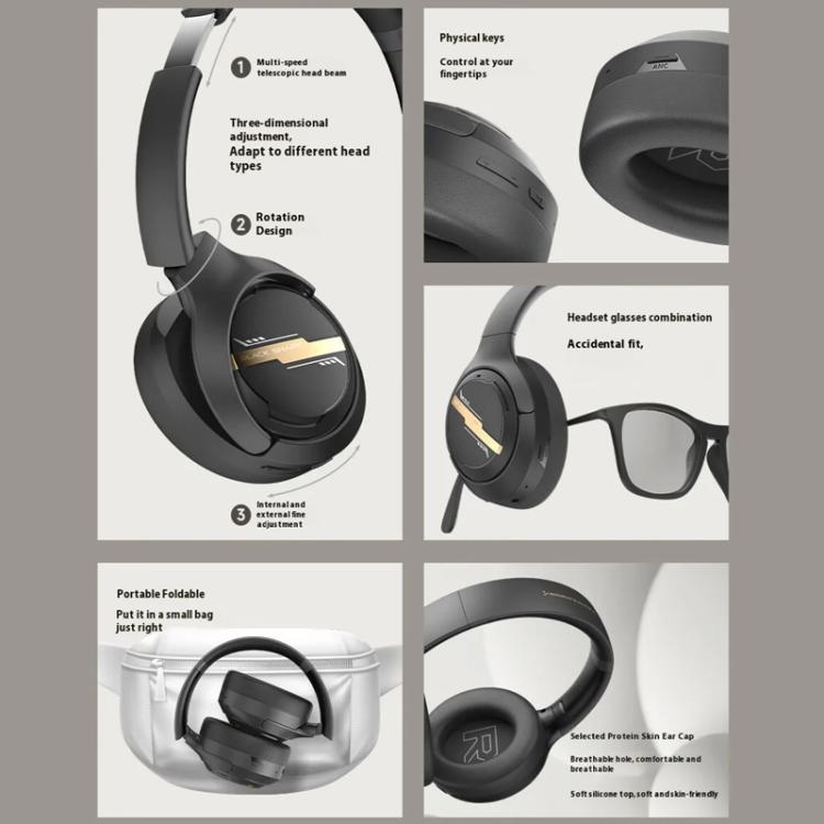 Xiaomi BlackShark Fengming Be30 Bluetooth Headphones(Sliver) - Headset & Headphone by Xiaomi | Online Shopping UK | buy2fix