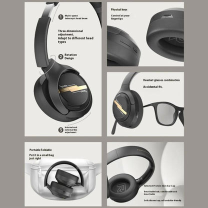 Xiaomi BlackShark Fengming Be30 Bluetooth Headphones(Sliver) - Headset & Headphone by Xiaomi | Online Shopping UK | buy2fix