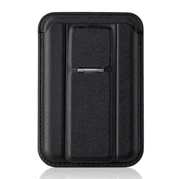 Large Capacity MagSafe Card Bag with Holder(Black) - Adhesive Card Holders by buy2fix | Online Shopping UK | buy2fix