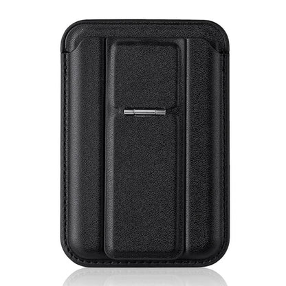 Large Capacity MagSafe Card Bag with Holder(Black) - Adhesive Card Holders by buy2fix | Online Shopping UK | buy2fix