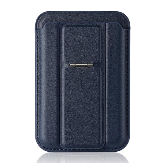 Large Capacity MagSafe Card Bag with Holder(Dark Blue) - Adhesive Card Holders by buy2fix | Online Shopping UK | buy2fix