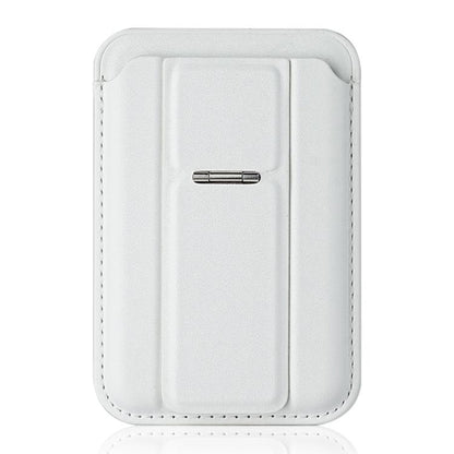 Large Capacity MagSafe Card Bag with Holder(White) - Adhesive Card Holders by buy2fix | Online Shopping UK | buy2fix