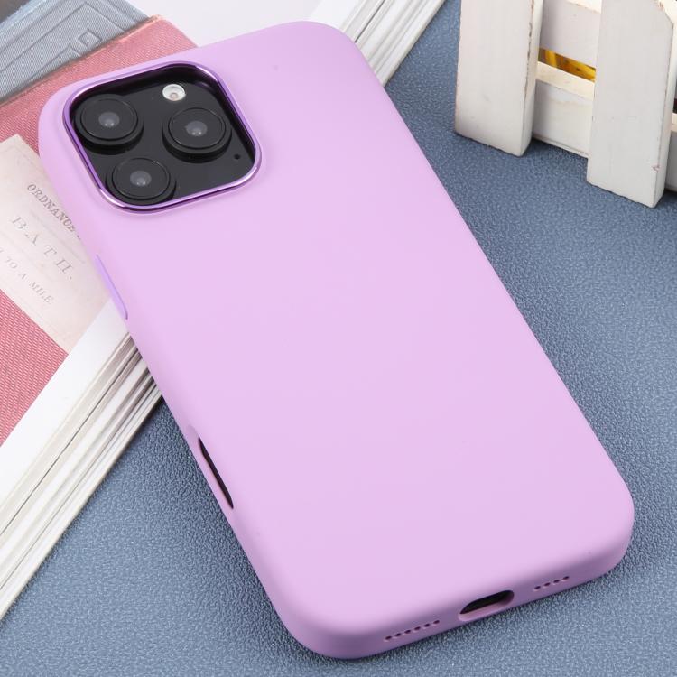 For iPhone 16 Pro Max DFANS DESIGN MagSafe Magnetic Silicone Phone Case(Purple) by DFANS DESIGN