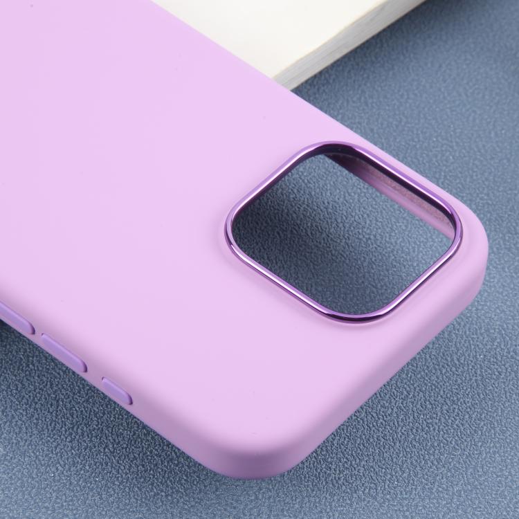 For iPhone 16 Pro Max DFANS DESIGN MagSafe Magnetic Silicone Phone Case(Purple) by DFANS DESIGN