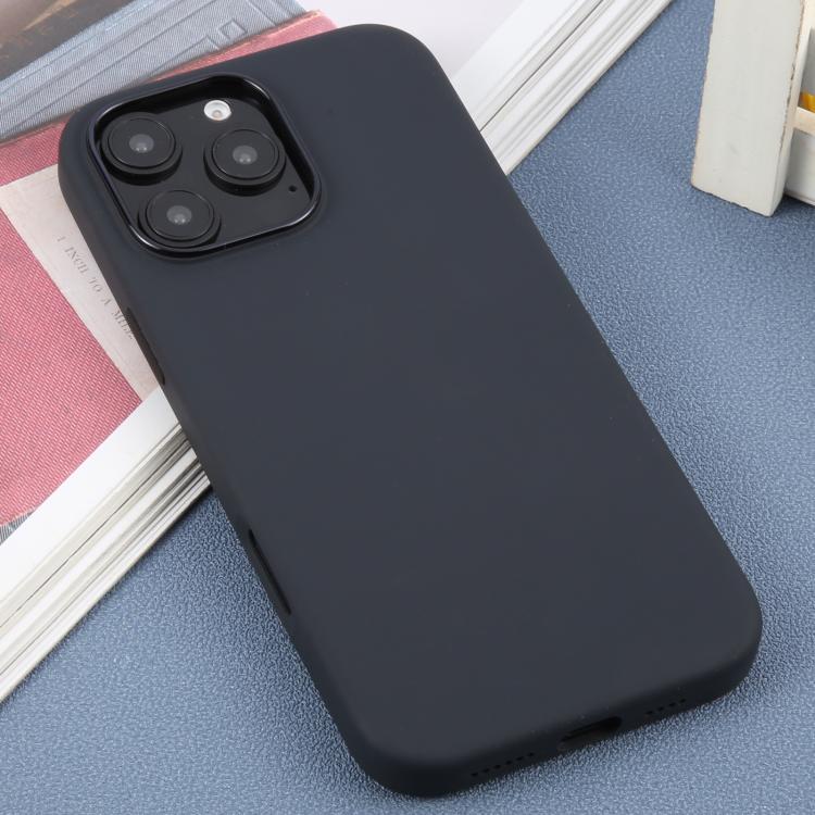 For iPhone 16 Pro Max DFANS DESIGN MagSafe Magnetic Silicone Phone Case(Black) by DFANS DESIGN