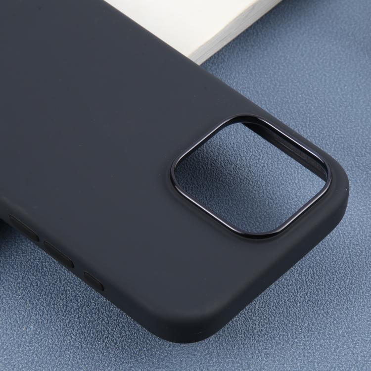 For iPhone 16 Pro Max DFANS DESIGN MagSafe Magnetic Silicone Phone Case(Black) by DFANS DESIGN