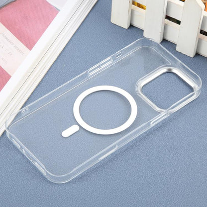 For iPhone 16 Pro Max DFANS DESIGN Metal Lens Frame MagSafe Phone Case(Transparent) by DFANS DESIGN