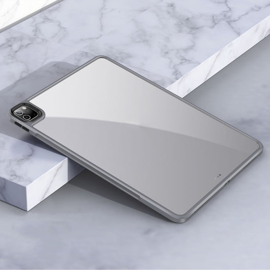 For iPad Pro 11 2022 / 2021 / 2020 TPU + PC Anti-fall Transparent Protective Tablet Case(Gray) - iPad Pro 11 (2022/2021) Cases by buy2fix | Online Shopping UK | buy2fix