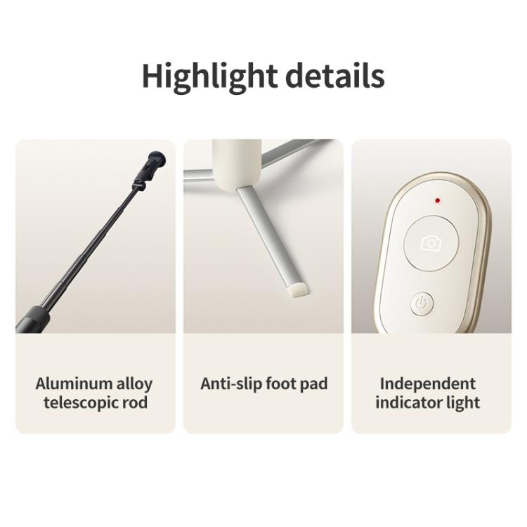 Xiaomi Stand Selfie Stick Mini Version(Black) - Selfie Sticks by Xiaomi | Online Shopping UK | buy2fix
