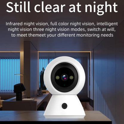 K11 1080P HD Night Vision Dual-Band Dual-Light Full Color WiFi Camera(White) - Wireless Camera by buy2fix | Online Shopping UK | buy2fix