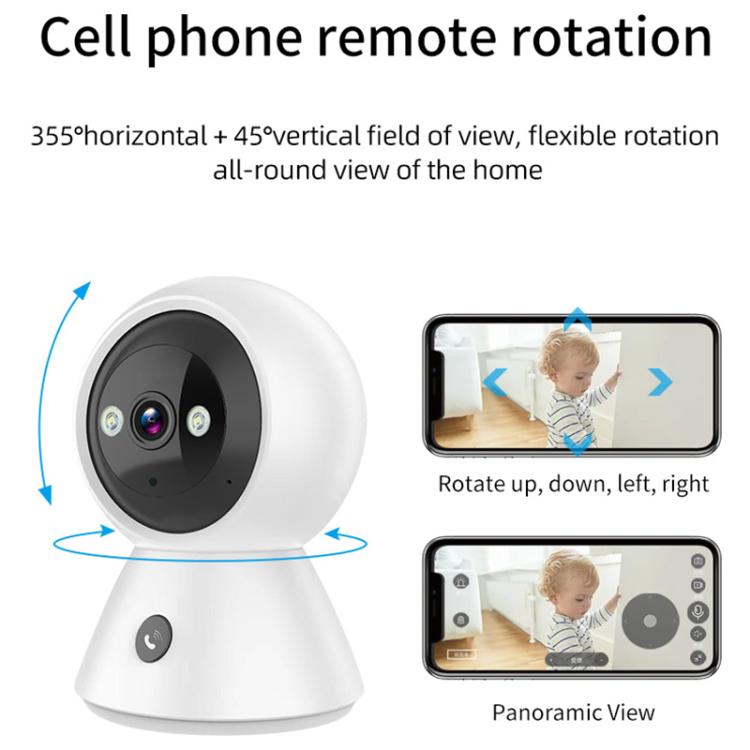 K11 1080P HD Night Vision Dual-Band Dual-Light Full Color WiFi Camera(White) - Wireless Camera by buy2fix | Online Shopping UK | buy2fix