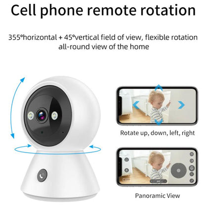 K11 1080P HD Night Vision Dual-Band Dual-Light Full Color WiFi Camera(White) - Wireless Camera by buy2fix | Online Shopping UK | buy2fix