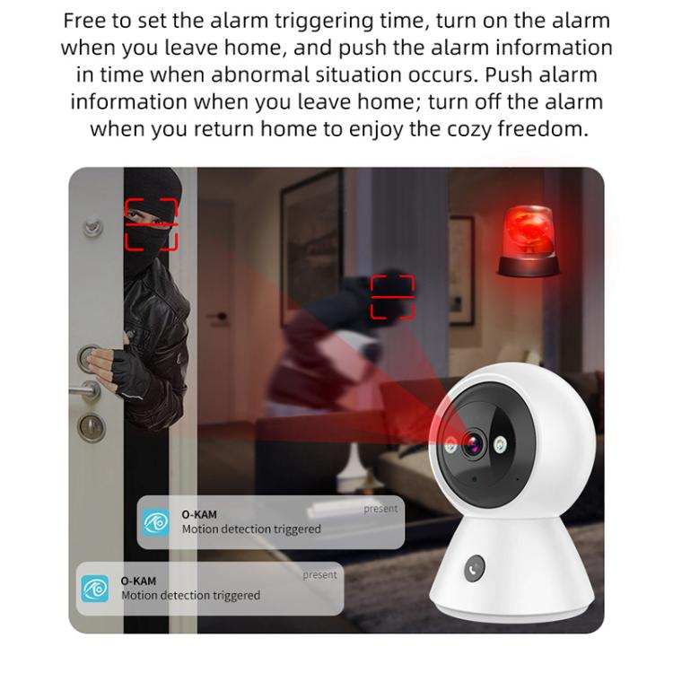 K11 1080P HD Night Vision Dual-Band Dual-Light Full Color WiFi Camera(White) - Wireless Camera by buy2fix | Online Shopping UK | buy2fix