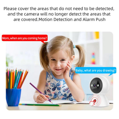 K11 1080P HD Night Vision Dual-Band Dual-Light Full Color WiFi Camera(White) - Wireless Camera by buy2fix | Online Shopping UK | buy2fix