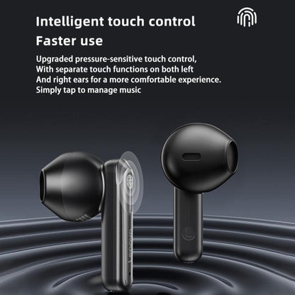 Original Lenovo EA120 Simple Semi-In-Ear True Wireless Bluetooth Earphones(Black) - TWS Earphone by Lenovo | Online Shopping UK | buy2fix