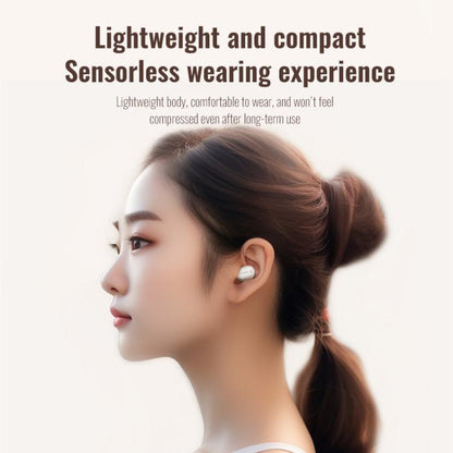 Original Lenovo EA200 In-Ear True Wireless Bluetooth Earphones(Rock White) - Bluetooth Earphone by Lenovo | Online Shopping UK | buy2fix