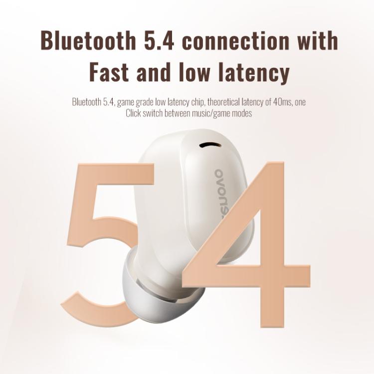 Original Lenovo EA200 In-Ear True Wireless Bluetooth Earphones(Rock White) - Bluetooth Earphone by Lenovo | Online Shopping UK | buy2fix