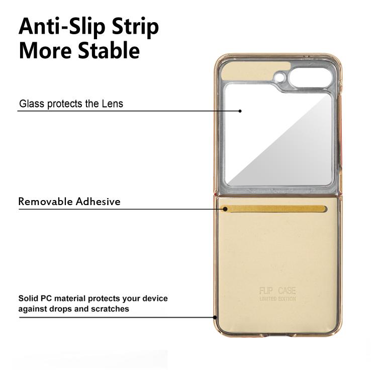 For Samsung Galaxy Z Flip6 / Flip7 FE VIETAO Dream Series Metal Ring Leather Phone Case(Blue) - Galaxy Z Flip6 5G Cases by VIETAO | Online Shopping UK | buy2fix