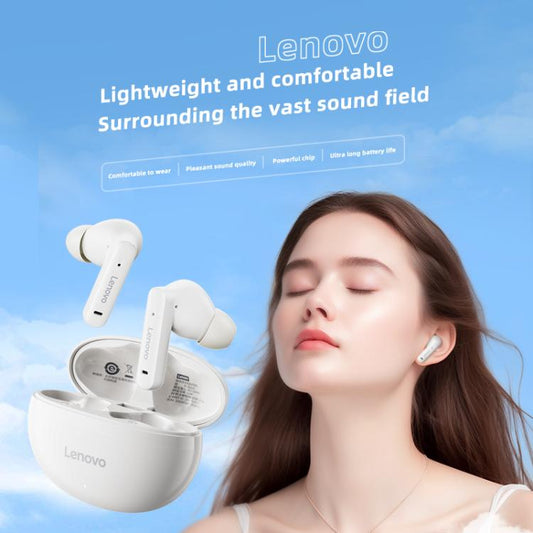 Original Lenovo EA210 Simple In-Ear True Wireless Bluetooth Earphones(Black) - TWS Earphone by Lenovo | Online Shopping UK | buy2fix
