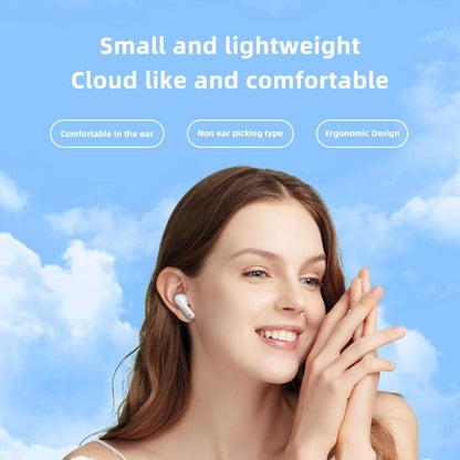 Original Lenovo EA210 Simple In-Ear True Wireless Bluetooth Earphones(Black) - TWS Earphone by Lenovo | Online Shopping UK | buy2fix