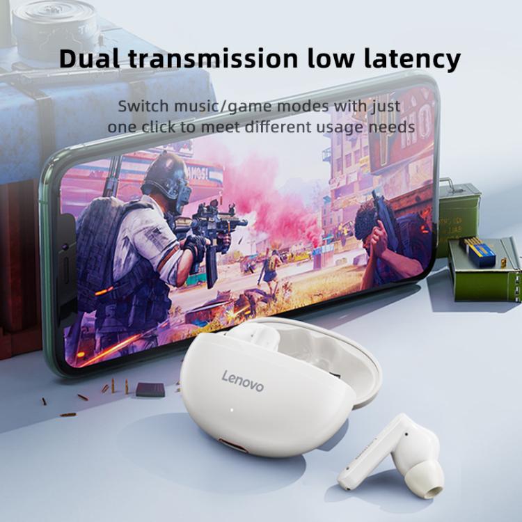Original Lenovo EA210 Simple In-Ear True Wireless Bluetooth Earphones(Black) - TWS Earphone by Lenovo | Online Shopping UK | buy2fix