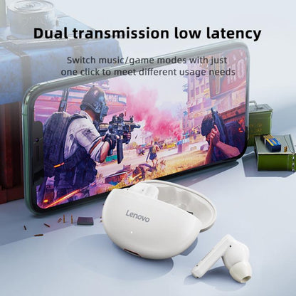 Original Lenovo EA210 Simple In-Ear True Wireless Bluetooth Earphones(Black) - TWS Earphone by Lenovo | Online Shopping UK | buy2fix