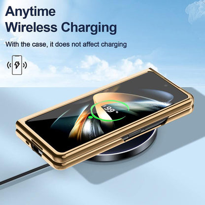 For Samsung Galaxy Z Fold6 VIETAO Dream Series Metal Ring Leather Phone Case(Black) - Galaxy Z Fold6 5G Cases by VIETAO | Online Shopping UK | buy2fix
